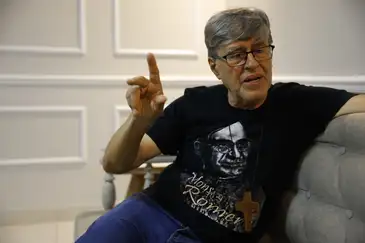 Imperatriz (MA), 13/10/2025 – Entrevista com Dom Valentim Fagundes de Menezes, o bispo da diocese de Balsas. Foto: Fernando Frazão/Agência Brasil