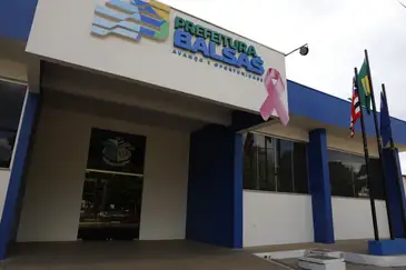 Balsas (MA), 11/10/2025 – Sede da Prefeitura de Balsas. Foto: Fernando Frazão/Agência Brasil