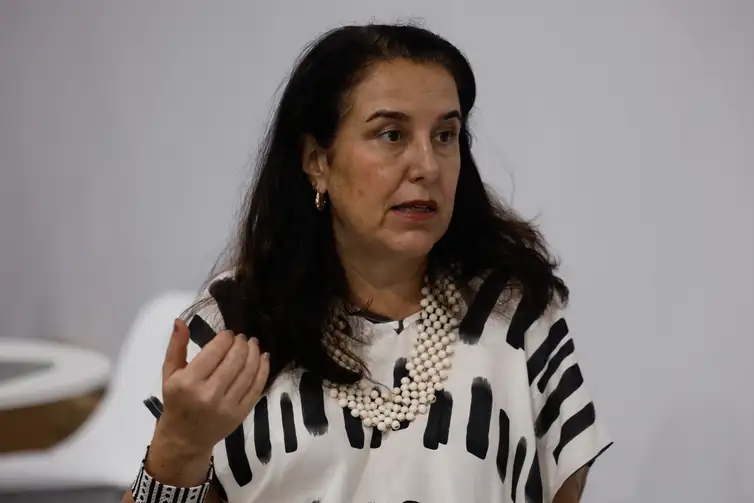 Tânia Rêgo/Agência Brasil Belém (PA), 17/11/2025 - Raquel Biderman, vice-presidente das Américas da Conservação Internacional. Foto: Tânia Rêgo/Agência Brasil