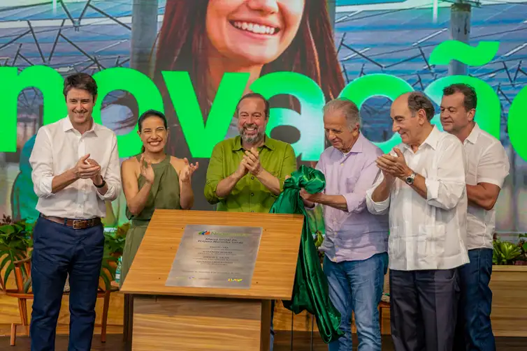 divulgação Neoenergia São Paulo - 08/11/2025- O governo federal, por meio do Ministério de Minas e Energia (MME), e o grupo Neoenergia lançaram, neste sábado (8), o projeto da Usina Solar Noronha Verde. Foto: divulgação Neoenergia
