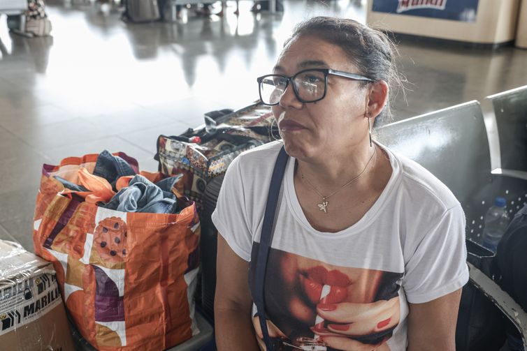 Brasília (DF), 22/12/2025 – O que as pessoas acham do natal, Maria dos Navegantes
Foto: Valter Campanato/Agência Brasil