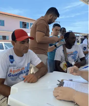 Divulgação UFF 15/12/2025 - Rio de Janeiro - Pesquisadores encontram mercúrio em peixes da Baía de Guanabara. O trabalho é de Bruno Soares Toledo, sob orientação de Eliane Teixeira Mársico, ambos do Programa de Pós-Graduação em Higiene Veterinária e Processamento Tecnológico de Produtos de Origem Animal (PPGHIGVET-UFF). Foto: Divulgação UFF