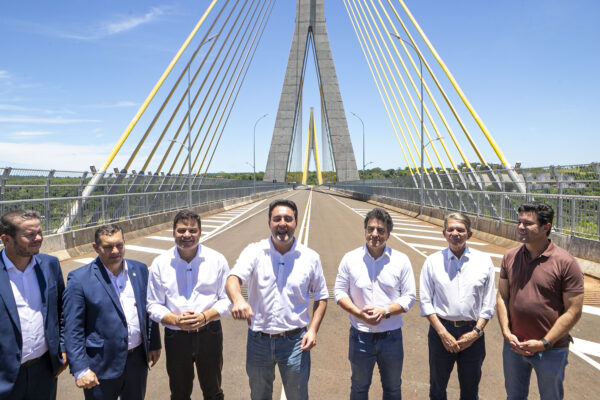 Foz do Iguaçu, 11 de dezembro de 2025 - Inauguração da Perimetral.
