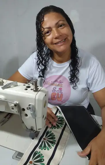 Arquivo pessoal 12/12/2025 - Rio de Janeiro - Projeto social estimula autonomia financeira de mulheres no Rio. Na foto Cristina Gomes. Foto: Arquivo Pessoal