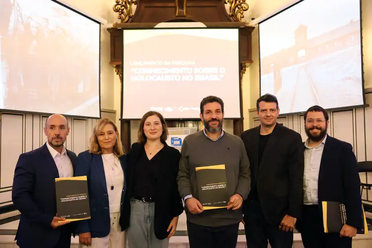 Rovena Rosa/Agência Brasil São Paulo (SP), 22/01/2026 - Lançamento da pesquisa