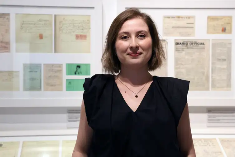 Rovena Rosa/Agência Brasil São Paulo (SP), 22/01/2026 - A pesquisadora Hana Nusbaum participa dp lançamento da pesquisa