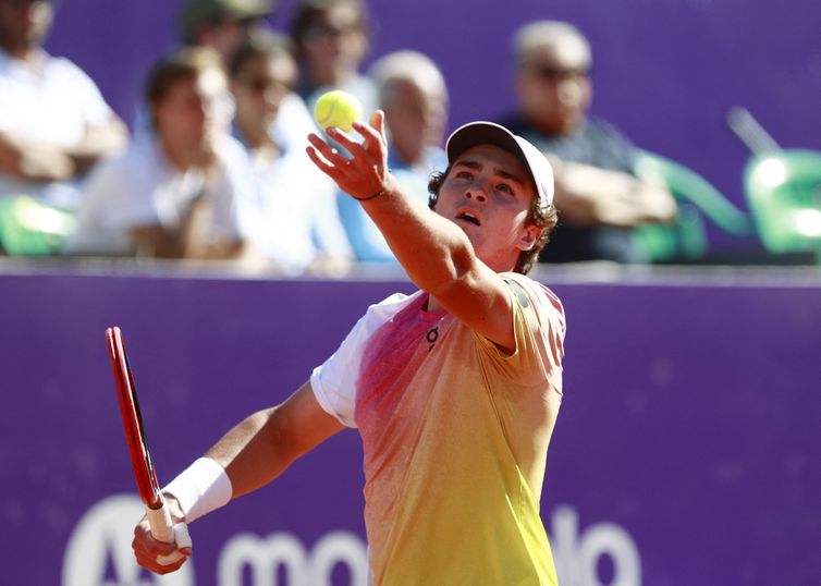 Reuters/Matias Baglietto/Direitos Reservados joão fonseca, atp 500 buenos aires, tênis