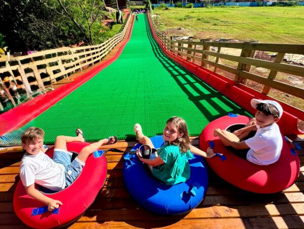 Tubing Escorregassauro