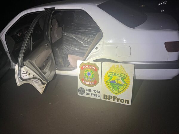 Apreensão Receita Federal