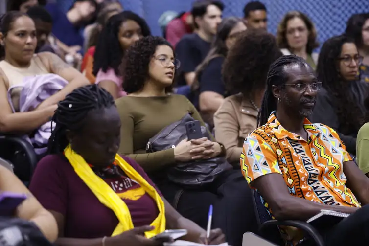 Rio de Janeiro (RJ), 27/11/2025 – 1º Encontro de Cotistas Egressos da Universidade do Estado do Rio de Janeiro (Uerj). Foto: Fernando Frazão/Agência Brasil