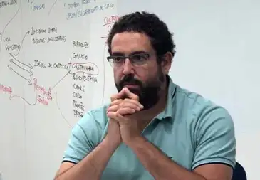 Arquivo pessoal ENTENDA O IRÃ 1 - Professor Bruno Lima Rocha. Foto: Arquivo Pessoal