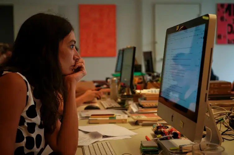 Brasília (DF), 09/01/2026 - Setor editorial. Florência Ferrari. Foto: Victor Caiano/Divulgação