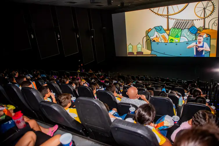 Dia Mundial de Educação Ambiental - Exibição do filme O Presente de Cecília. Foto: Luiz G Figueiredo Guedes/Grupo Marquise