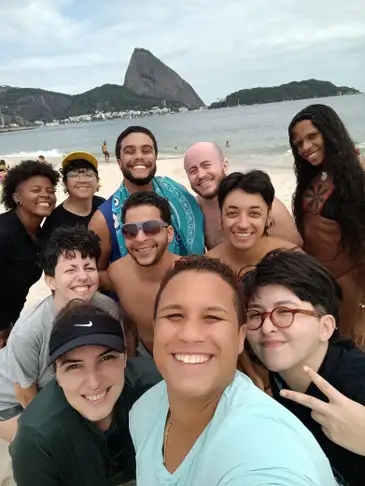 Rio de janeiro (RJ), 22/01/2026 - Vice-presidenta do Aquatrans Maya Alves começou como aluna. Foto: Aquatrans/Divulgação