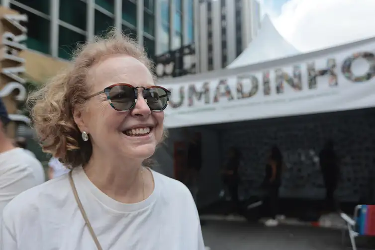 São Paulo (SP), 25/01/2026 - Helena Taliberti que perdeu familiares na tragédia de Brumadinho  Foto: Paulo Pinto/Agência Brasil