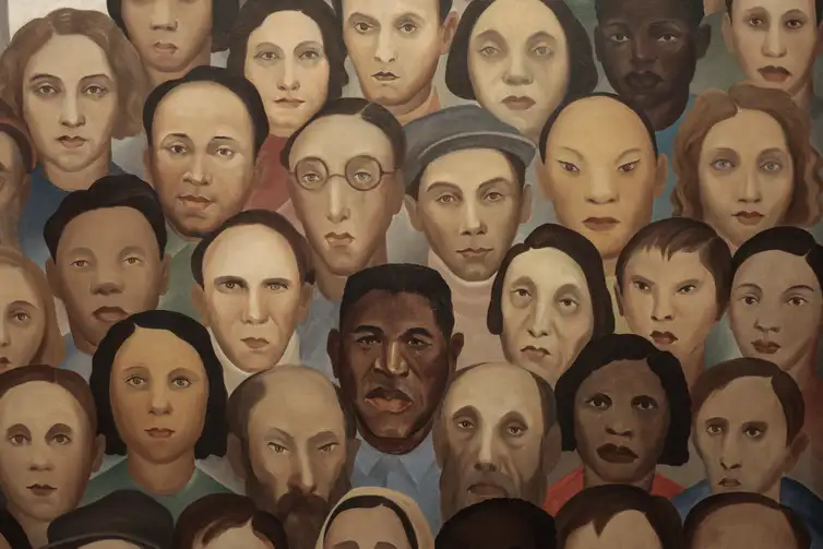 Brasília (DF), 10/02/2026 - Visita guiada no centro cultural TCU à exposição “Transbordar o mundo: os olhares de Tarsila do Amaral”, que estará aberta ao público a partir de 11 de fevereiro.
Foto: Joédson Alves/Agência Brasil