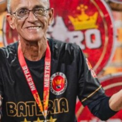 Enredo da Viradouro, Mestre Ciça desfilará no comando da bateria