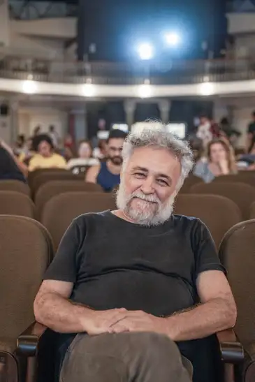 Victor Jucá/Divulgação Brasília 14/02/2026 - Fundador do festival Rec-beat, Antonio Gutierrez, o Gutie
Foto: Victor Jucá/Divulgação