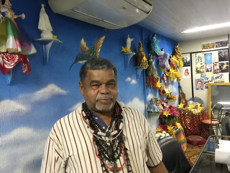 Cristina Indio do Brasil - Repórter da Agência Brasil Laíla, diretor de carnaval da Beija-Flor: a organização da escola faz a diferença e garante títulos