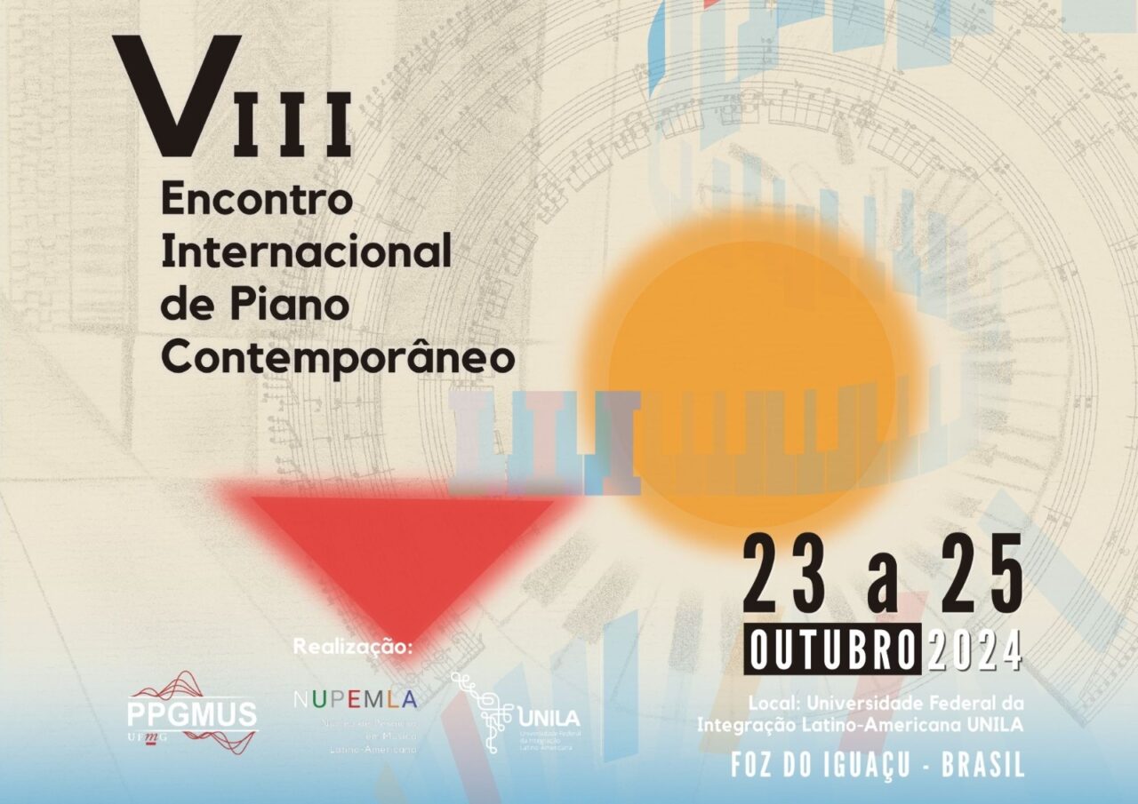 Encontro Internacional de Piano Contemporâneo tem início nesta quarta-feira (23)